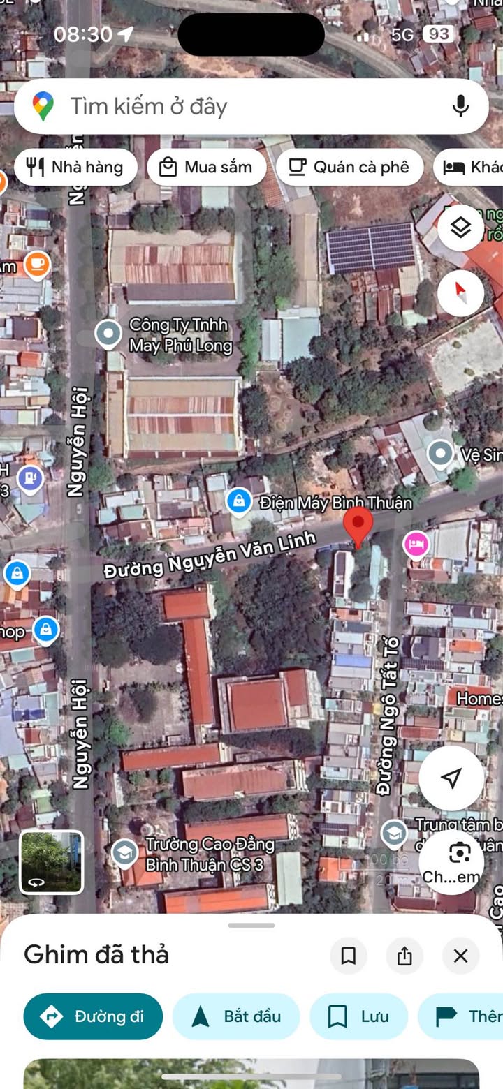 Đất liền kề mặt tiền Nguyễn Văn Linh Phan Thiết 197m² giá 8 tỷ - Đầu tư sinh lời ngay!