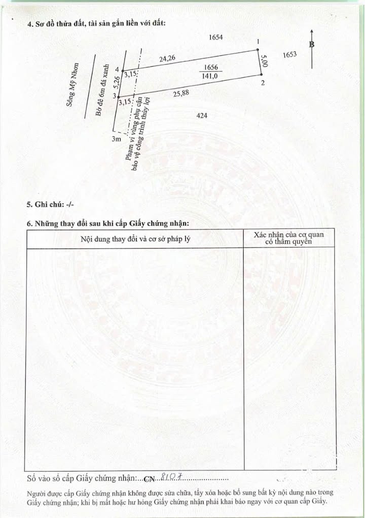 Đất nền Mỹ Yên Bến Lức 129m² giá 1.29 tỷ - Vị trí đẹp, không gian thoáng mát!