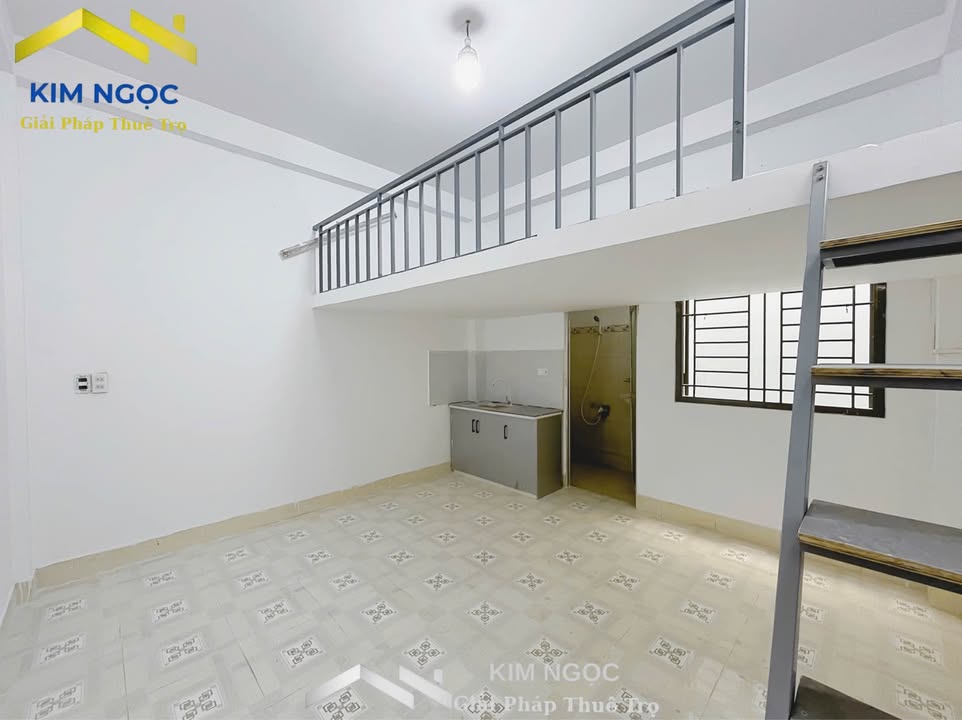 Phòng cho thuê Đường số 7, Bình Tân - Gác cao thoáng mát, giờ giấc tự do!