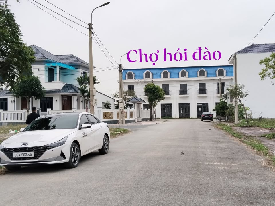 Đất nền tại Nga Liên, Thanh Hóa 120m² - Sổ đỏ chính chủ, pháp lý rõ ràng!