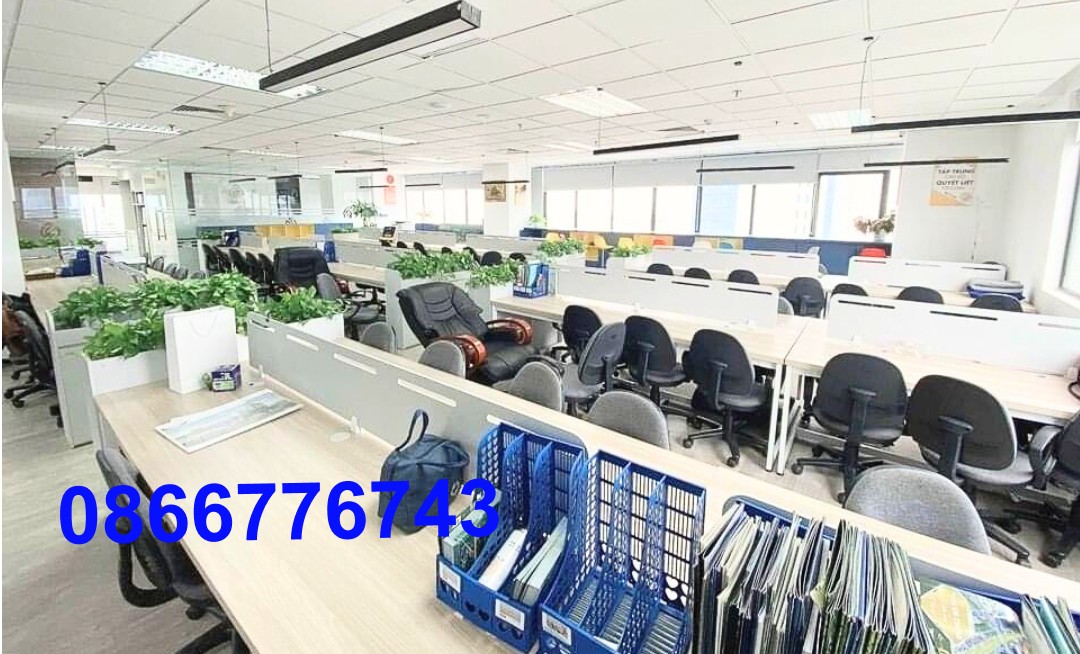 Cho thuê văn phòng Comatce Tower 61 Ngụy Như 500m² giá 122.5 triệu - Sẵn sàng vào làm việc!