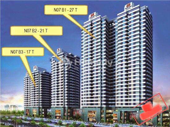 Shophouse cho thuê tại chung cư N07 phố Thành Thái 90m² giá 35 triệu - Vị trí đắc địa