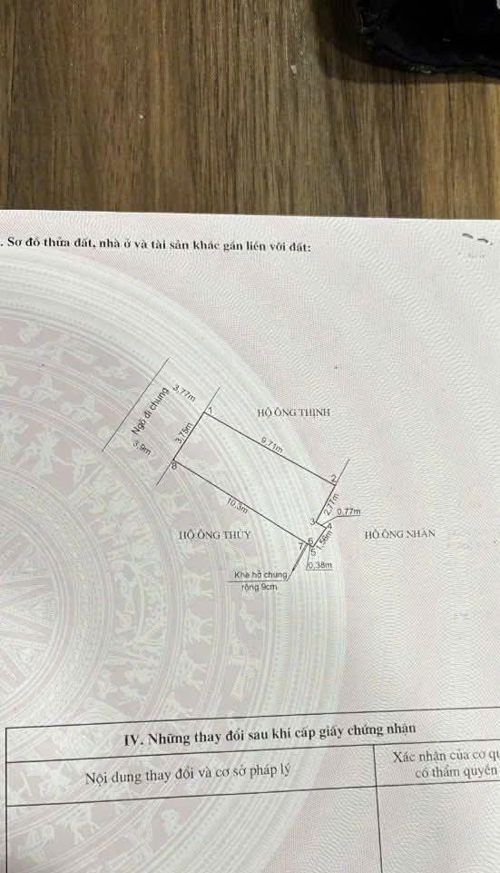 Nhà 2 tầng cũ bán đất Sở Dầu, Hồng Bàng 40m² giá 2.75 tỷ - Đầu tư siêu lợi nhuận!