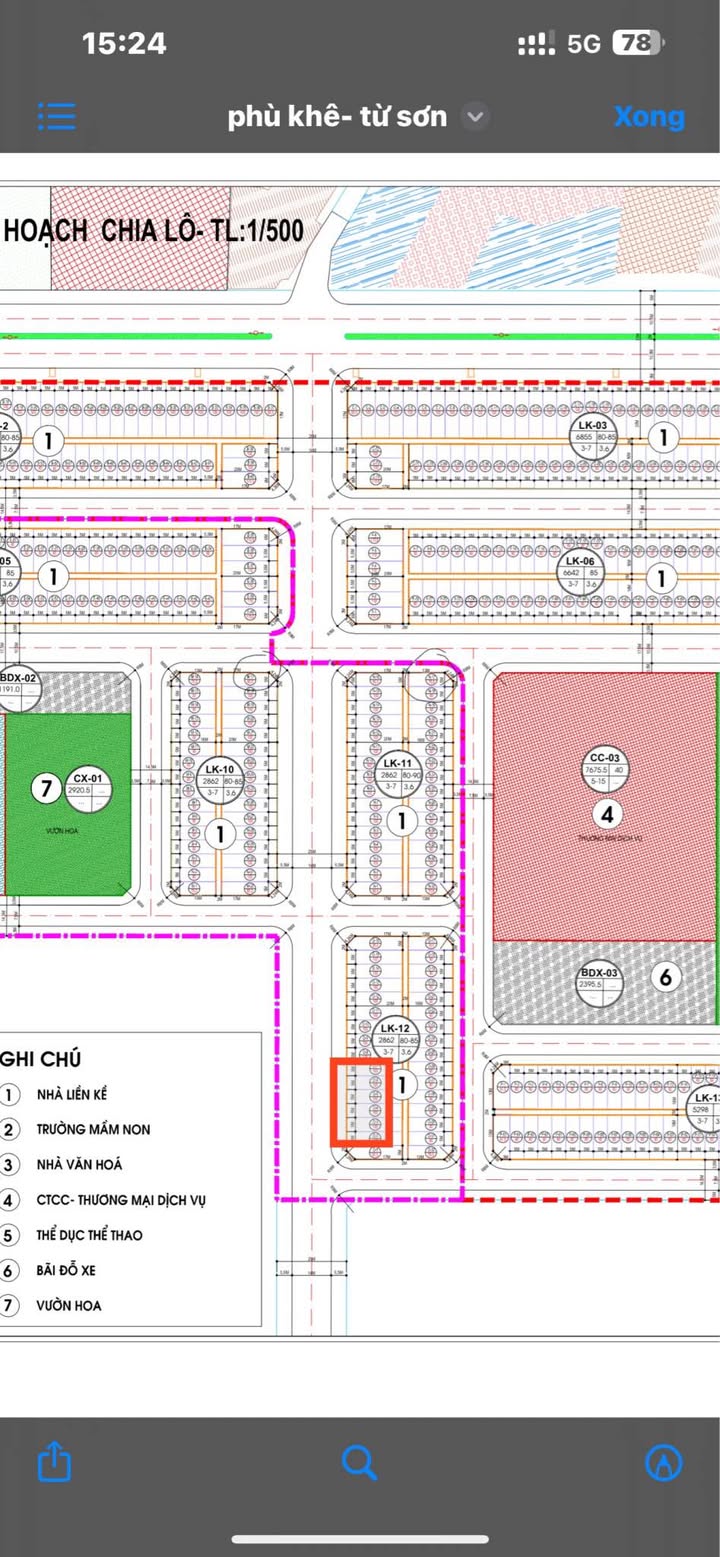 Đất nền KDT Đại An, Từ Sơn 100m² giá 5 tỷ - Sổ đỏ chính chủ, vị trí đắc địa!