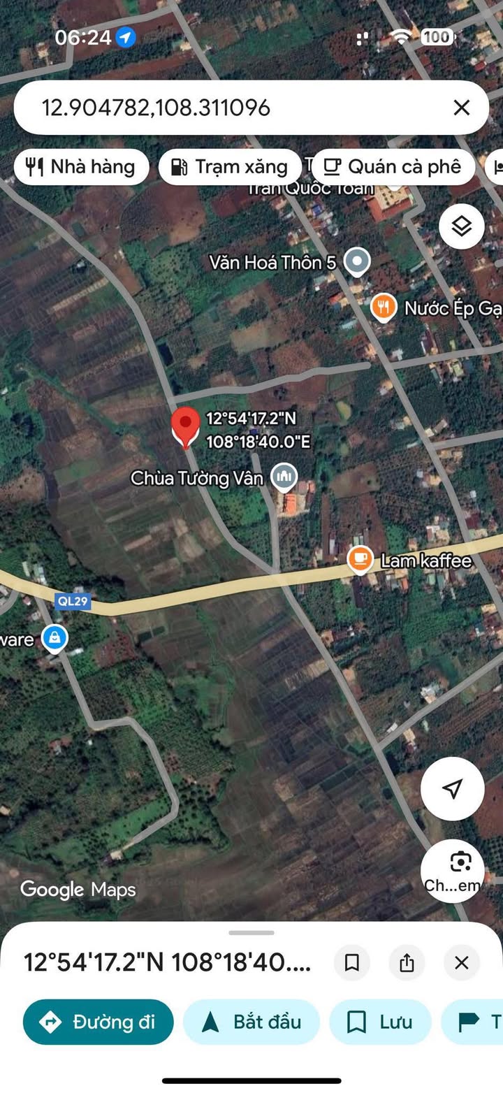 Đất Ea Drông 1500m² giá 2.55 tỷ - Tiềm năng phát triển khu nghỉ dưỡng!