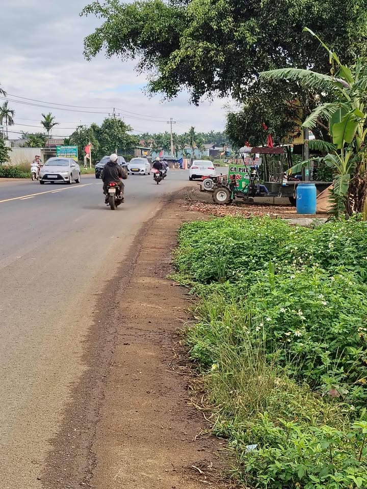 Đất nền 580m² mặt tiền Quốc lộ 14, phường Cư Bao - Giá chỉ 470 triệu!