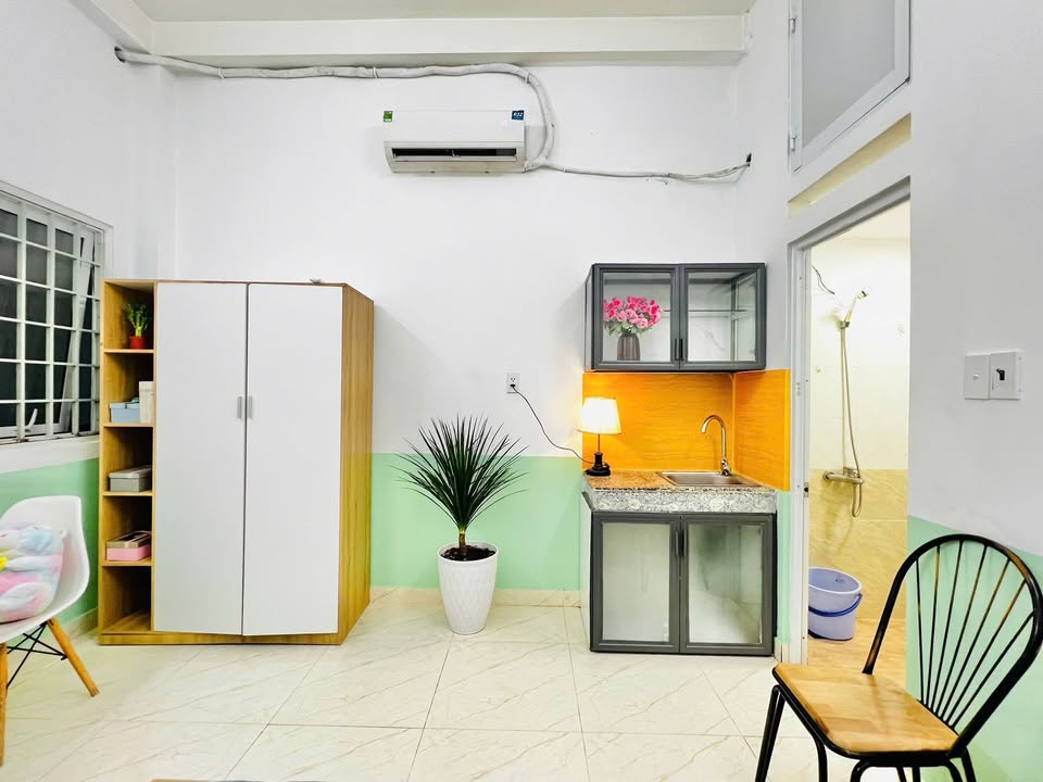 Studio cho thuê tại Khuông Việt, Tân Phú 3 triệu - Không chung chủ, tự do giờ giấc!