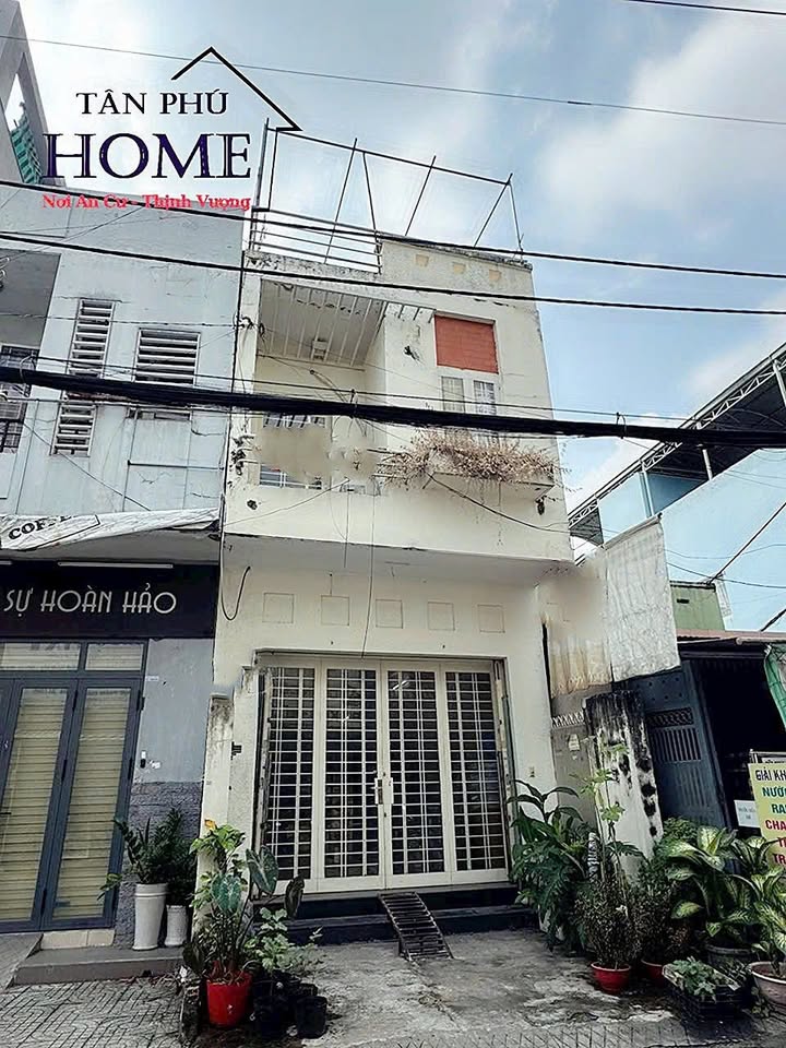 Nhà mặt tiền kinh doanh đường Tân Sơn Nhì, quận Tân Phú, 64m² chỉ 15 triệu/tháng - Địa điểm lý tưởng cho kinh doanh!