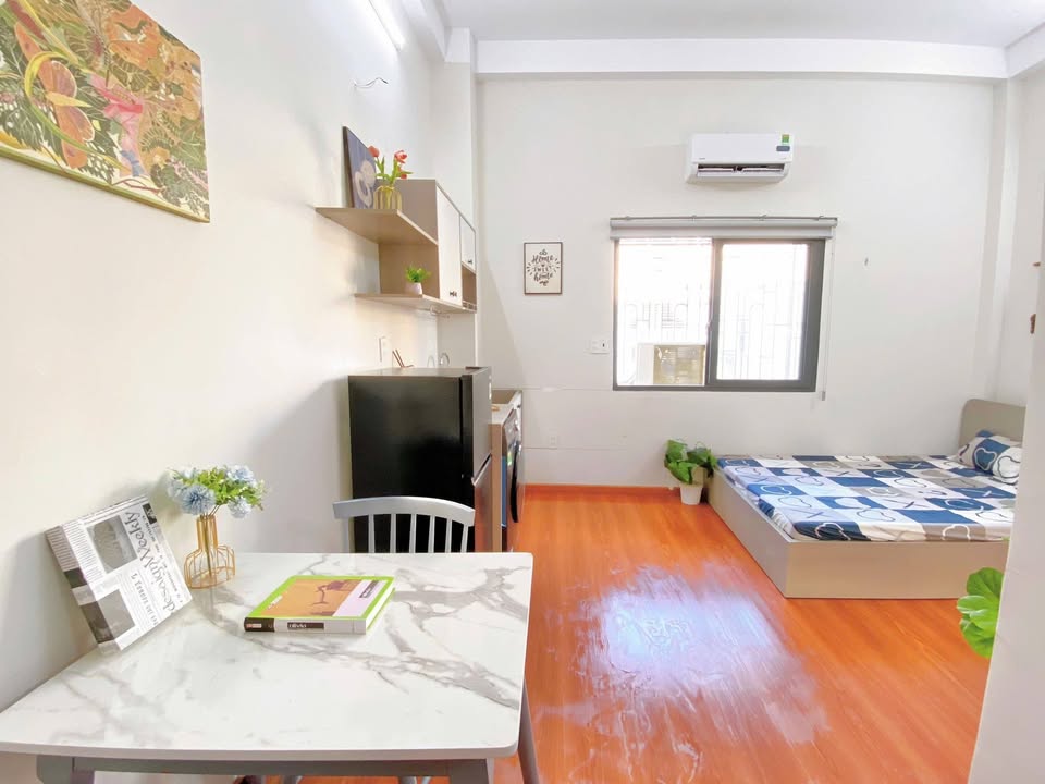 Studio cho thuê Nguyễn Hậu Tân Phú - Full nội thất, giờ giấc tự do!