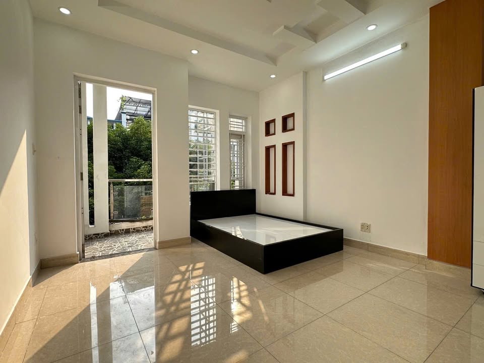 Cho thuê studio ban công đường Trần Tấn, Tân Phú - Đầy đủ nội thất, tiện nghi hoàn hảo!