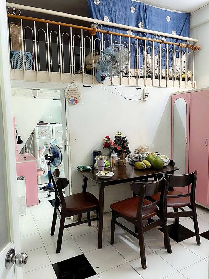 Chung cư Bàu Cát 6 Tân Bình 32m² giá 5 triệu - Phù hợp cho gia đình nhỏ!