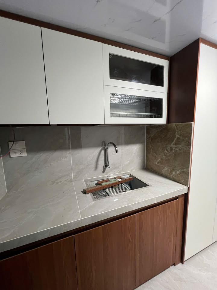 Căn hộ Ngô Thì Nhậm 30m² giá 4.5 triệu - Nhà mới xây, đầy đủ nội thất!