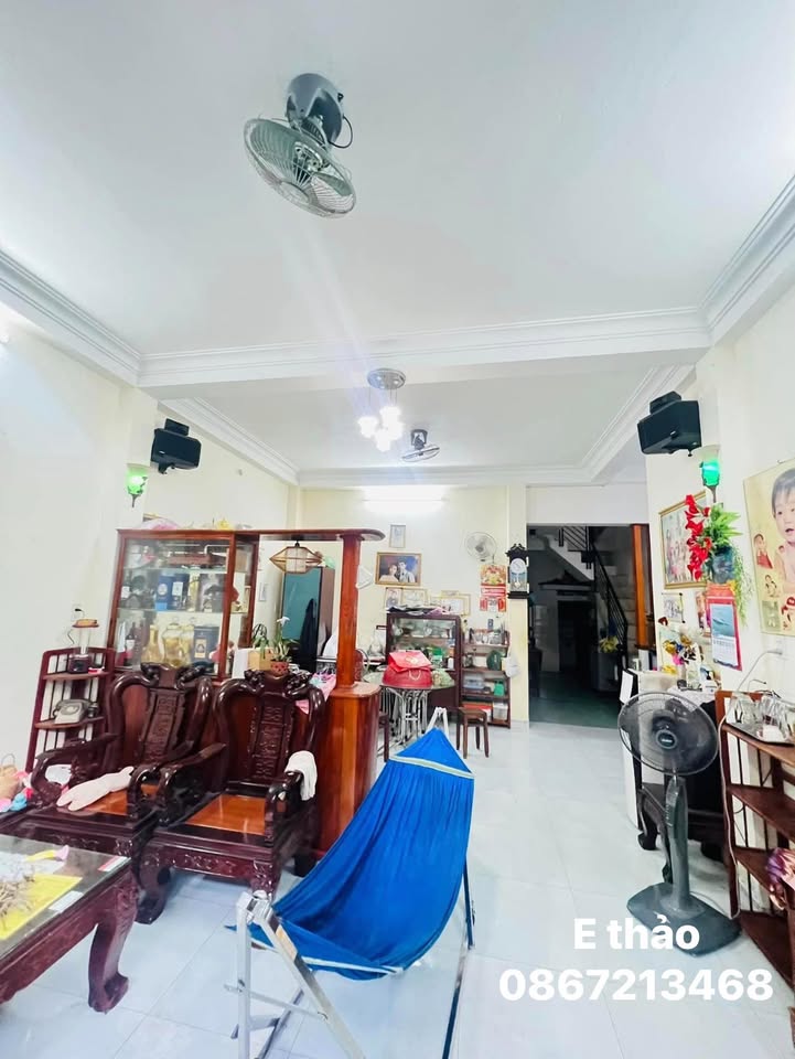 Bán nhà hẻm Võ Mười, phường Ngô Mây, 84m² giá 3.6 tỷ - Sổ đỏ chính chủ, gần Coopmart!