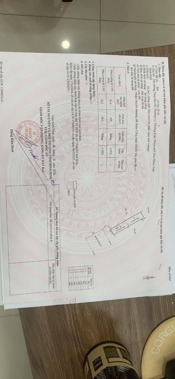 Nhà 2 tầng tại 228 Tăng Bạt Hổ, Quy Nhơn 63m² giá 7 tỷ - Sẵn sàng vào ở ngay!