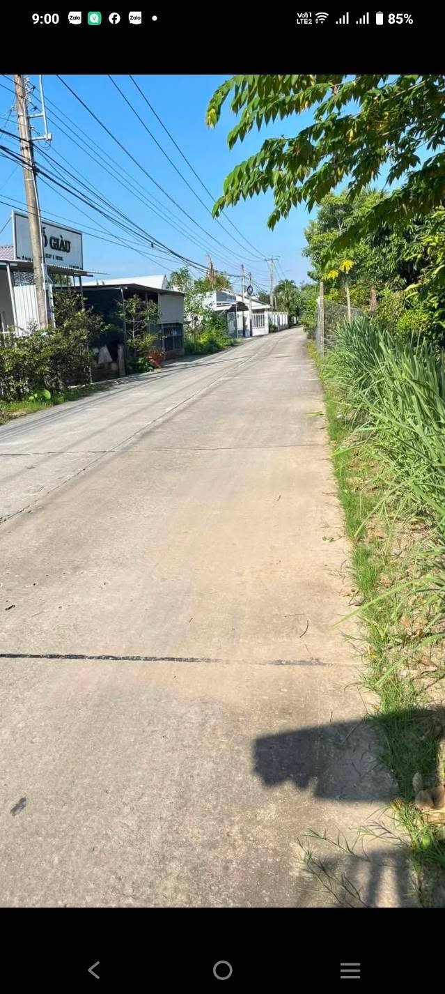 Đất nền Giục Tượng, Châu Thành, 150m² giá 4xx triệu - Sổ hồng chính chủ!