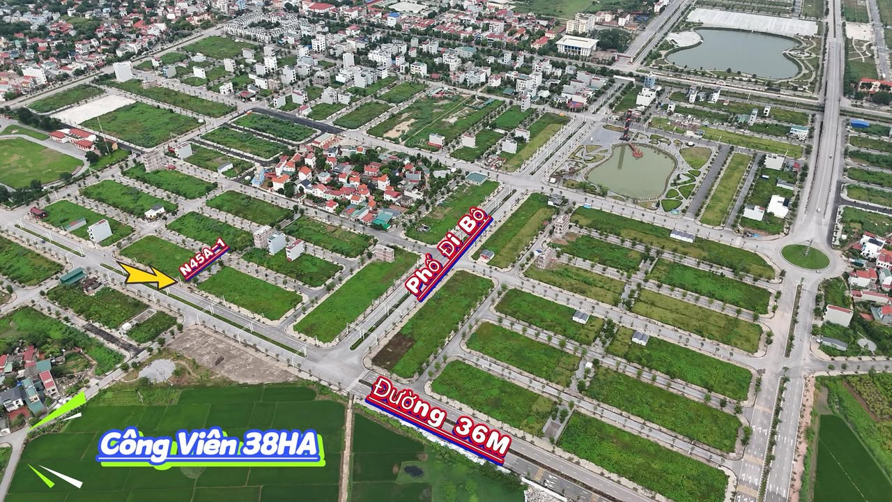 Đất nền Rùa Vàng Tây Vôi 93m² giá chỉ 2 tỷ - Cơ hội đầu tư hiếm có!