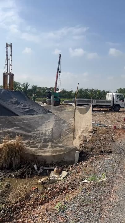 Đất nền bán gấp đường Đoàn Văn Diệu, Cần Giuộc 114m² - Giá chỉ 1.45 tỷ!