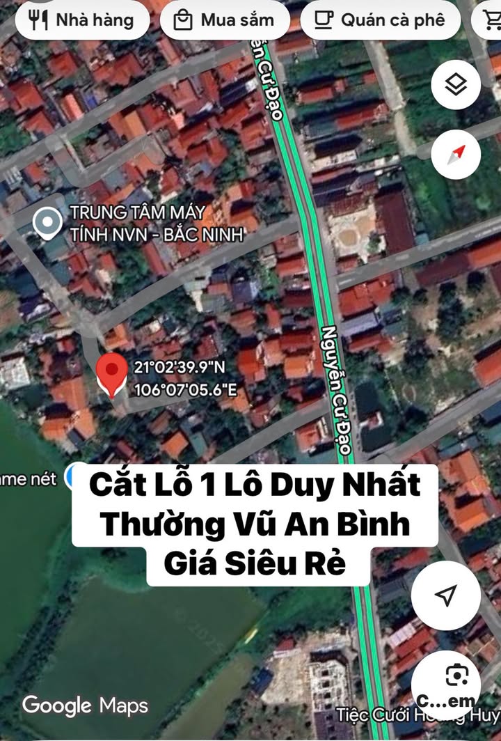 Đất thổ cư An Bình, Thuận Thành 85m² giá 2.3 tỷ - Tiềm năng tăng giá cao!