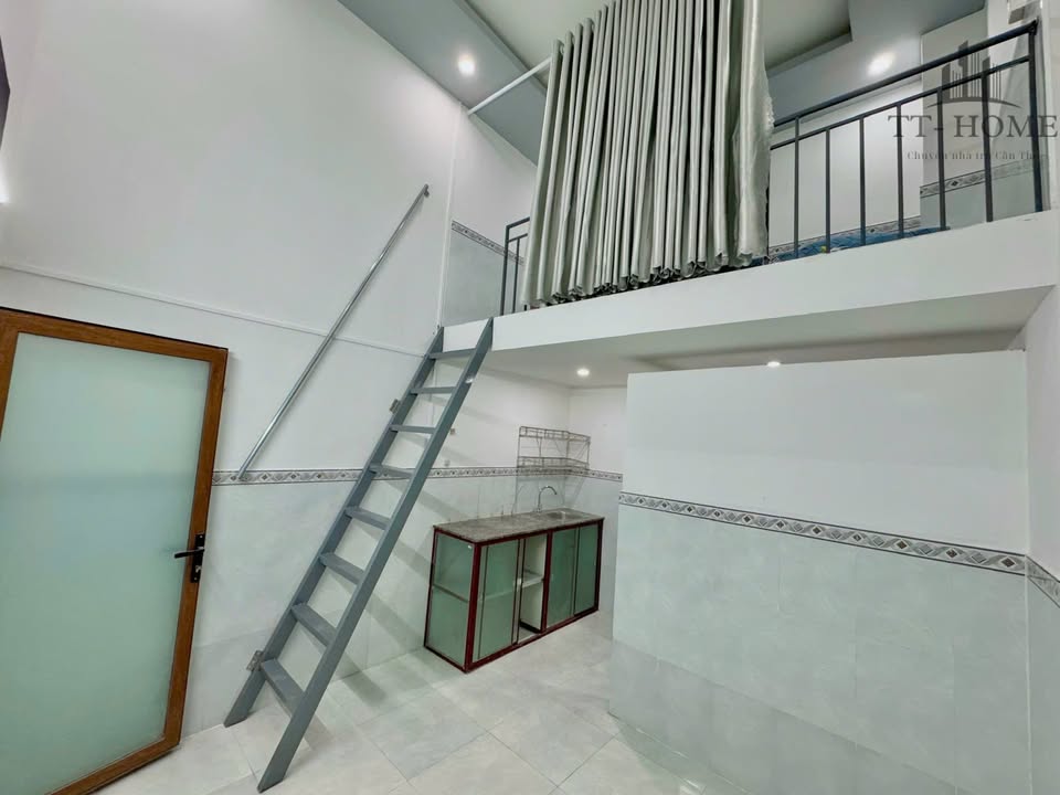 Mini house An Khánh Cần Thơ 25m² giá 2.8 triệu - Nội thất đầy đủ, cho thuê ngay!