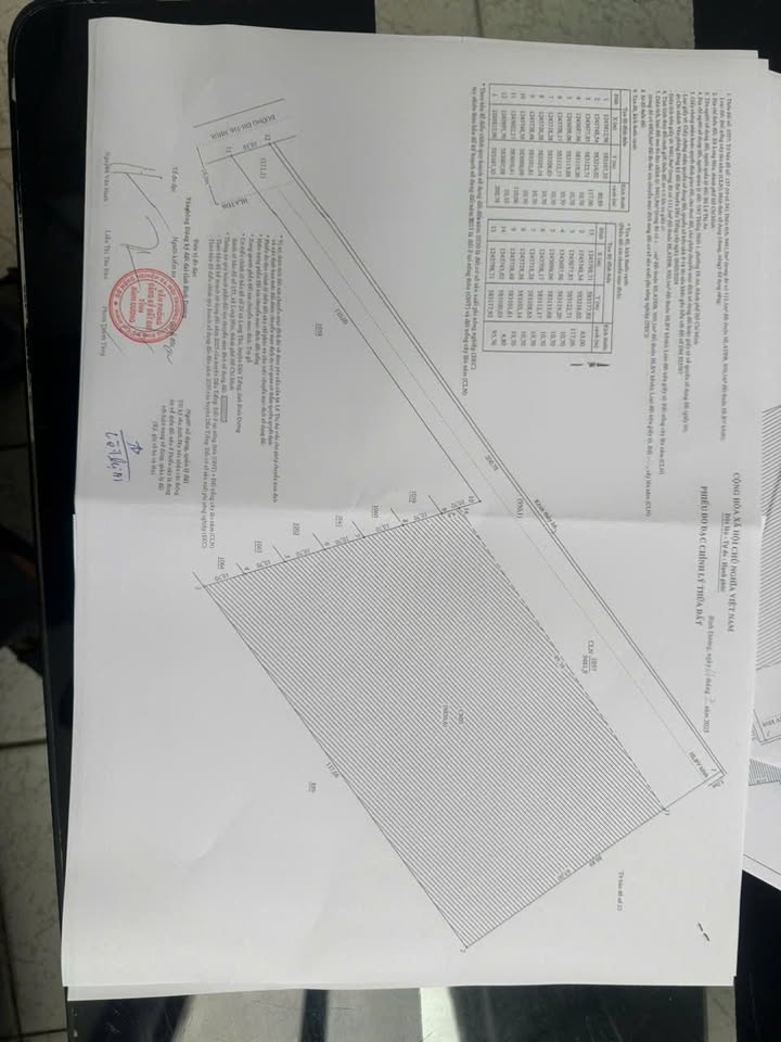 Đất mặt tiền đường DH716, xã Long Tân, huyện Dầu Tiếng, 9500m² - Cơ hội đầu tư tuyệt vời!