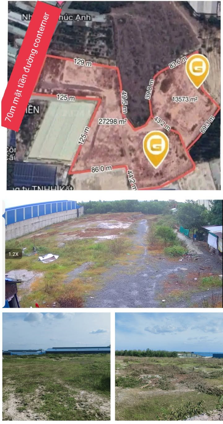 Đất mặt tiền Đất Cuốc 41.000m² giá thỏa thuận - Cơ hội đầu tư lớn!