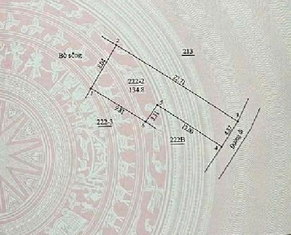 Đất nền Vân Côn Hoài Đức 100m² giá 5 tỷ - Cơ hội đầu tư hiếm có!