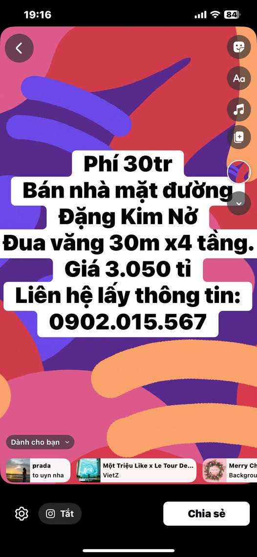 Nhà mặt đường Đặng Kim Nở, Hải Phòng 30m² giá chỉ 3.05 tỷ - Vị trí kinh doanh đắc địa!
