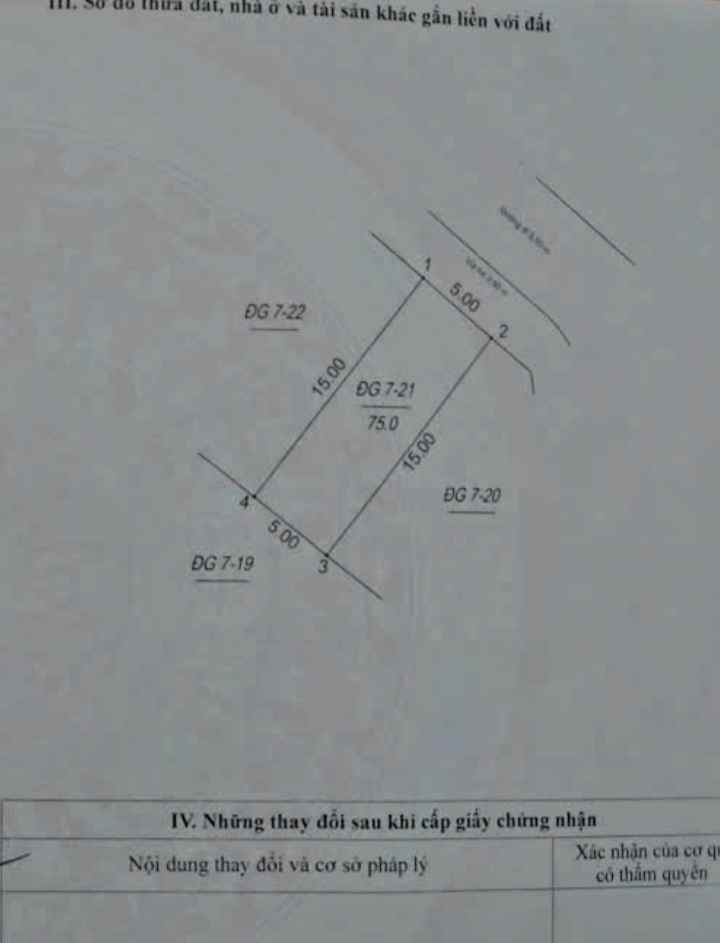 Đất đấu giá Kim Chung, Hoài Đức 75m² - Vị trí đẹp, đầu tư sinh lời!