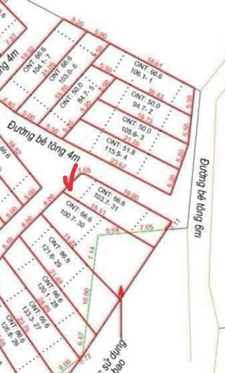 Đất nền Ngọc Lương Yên Thủy 103m² giá chỉ 200 triệu - Lô góc 3 mặt tiền thông thoáng!