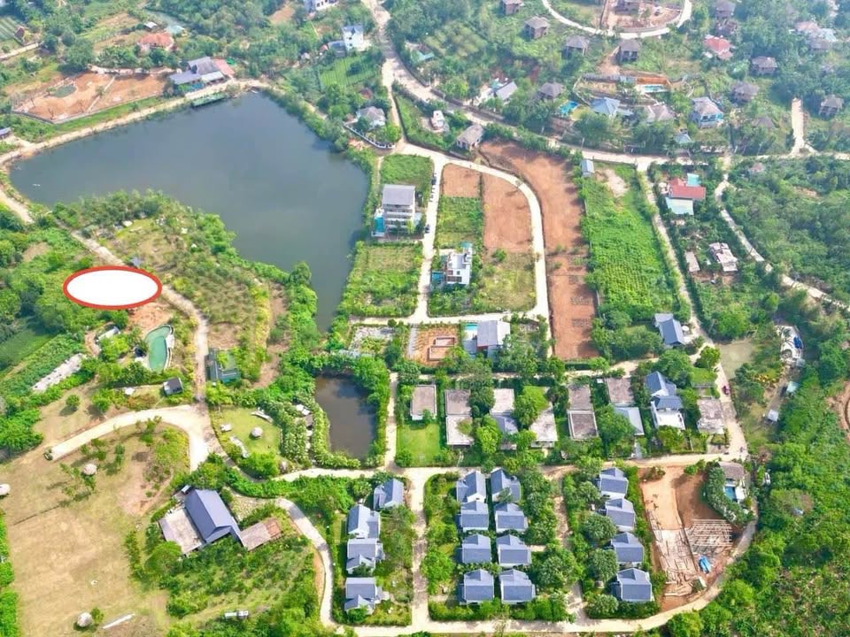 Đất nền Yên Bài, Ba Vì 420m² giá 5 tỷ - View hồ tuyệt đẹp!