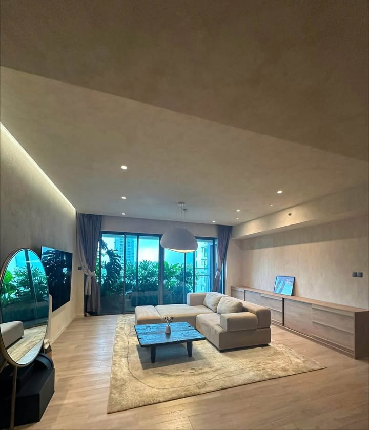 Căn hộ Gateway Thảo Điền 1 phòng ngủ 105m² giá 50 triệu - View sông đẹp mắt!