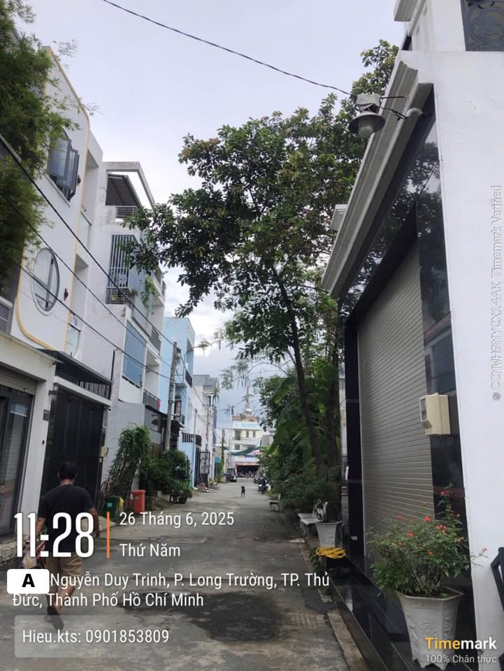 Đất nền phường Long Trường Thủ Đức 50m² giá 3.58 tỷ - Vị trí vàng gần chợ Long Trường!