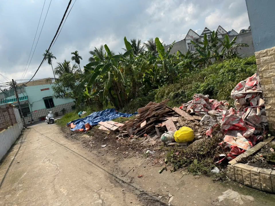 Đất nền Củ Chi 140m² giá 2.5 tỷ - Sổ hồng riêng, xây dựng tự do!