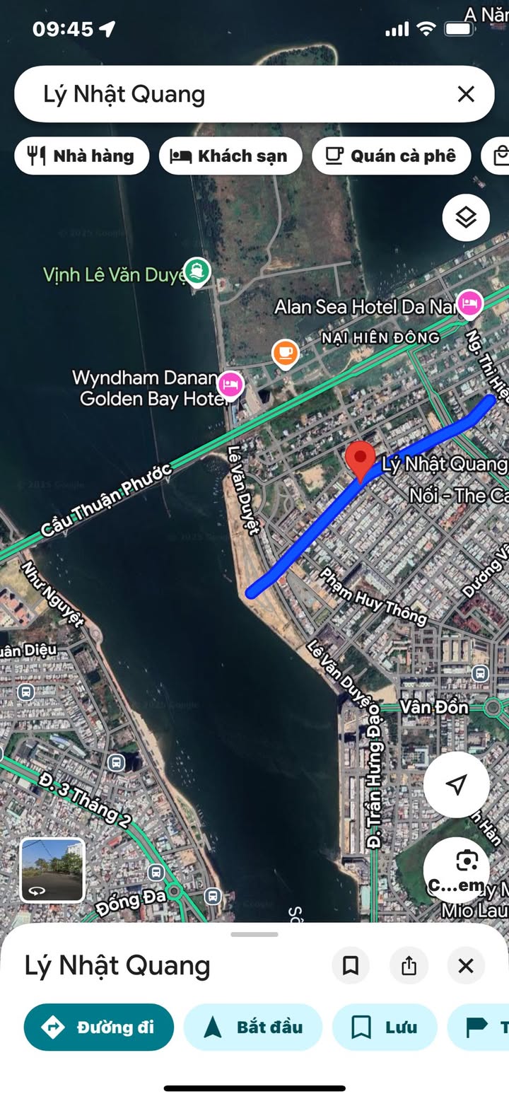 FrontHouse Lý Nhật Quang Sơn Trà 130m² giá 10.4 tỷ - Vị trí đắc địa, kinh doanh thuận lợi!