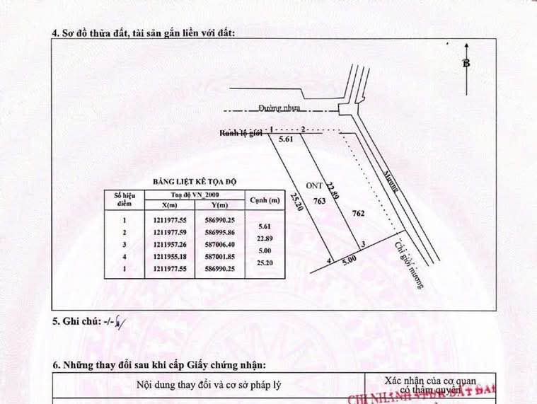 Đất nền Tân Phú Trung, Củ Chi 120m² giá 2.15 tỷ - Đường trước đất rộng rãi!