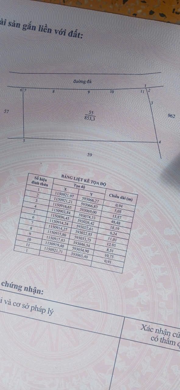 Đất nền Phú Thành, Gò Công Tây 1000m² giá chỉ 850 triệu - Cơ hội đầu tư hấp dẫn!