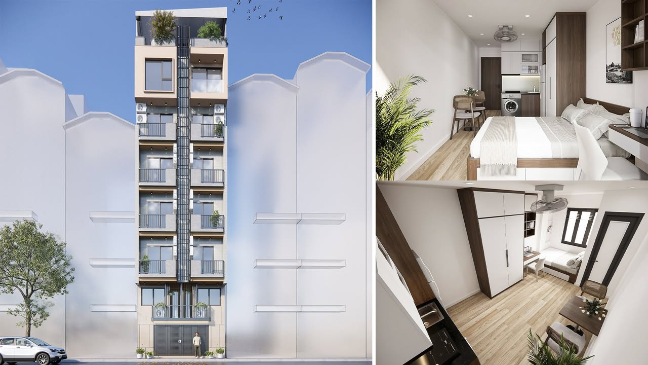 Bán dãy trọ 17 phòng đường Nguyễn Minh Châu, quận Ngũ Hành Sơn 125m² - Lợi nhuận ổn định 40 triệu/tháng!