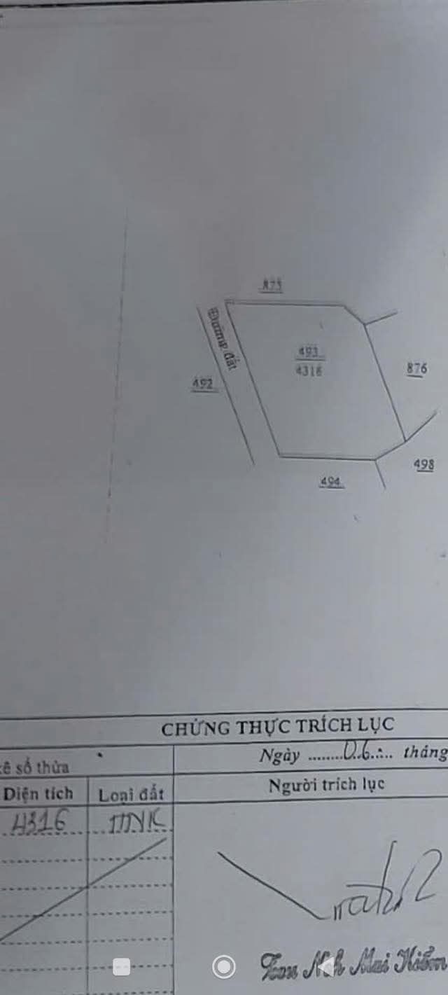 Đất nền Tu Tra Đơn Dương 14400m² giá chỉ 1.72 tỷ - Sẵn điện nước chính chủ!