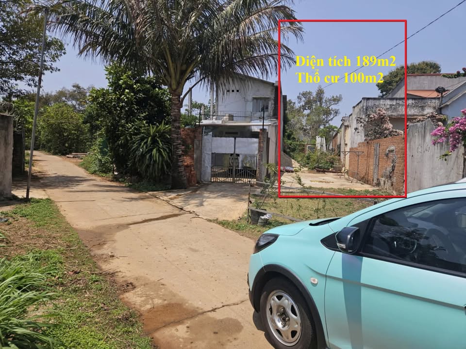 Đất nền hẻm C1, Kim Châu, Cư Kuin 189m² giá 890 triệu - Pháp lý rõ ràng, sẵn sàng công chứng!