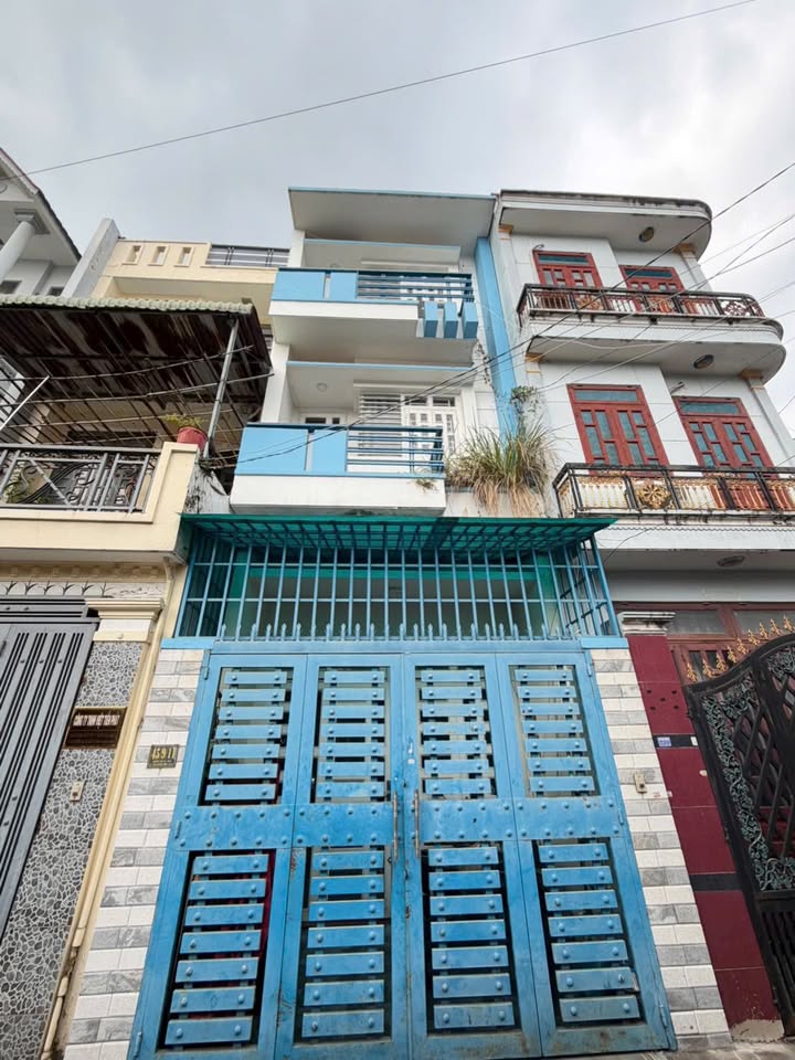 Nhà phố 60m² Huỳnh Thị Hai, Quận 12 giá 5.45 tỷ - Kinh doanh sinh lời ngay!