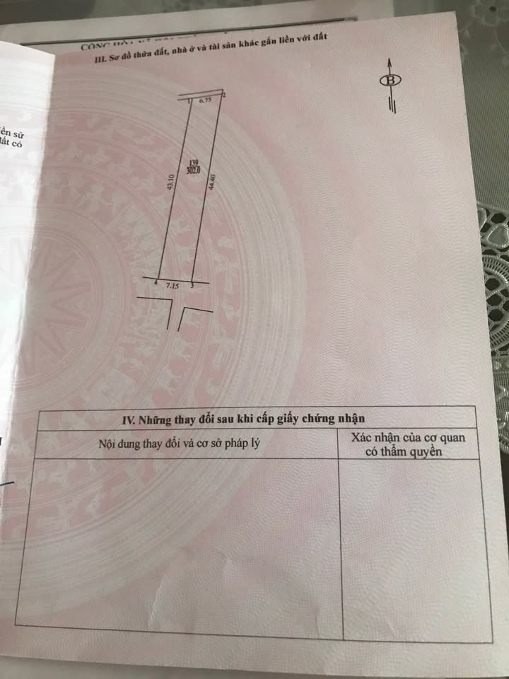 Đất thổ cư Tam Hiệp 302m² giá 5.436 tỷ - Đường lớn, kinh doanh thuận lợi!