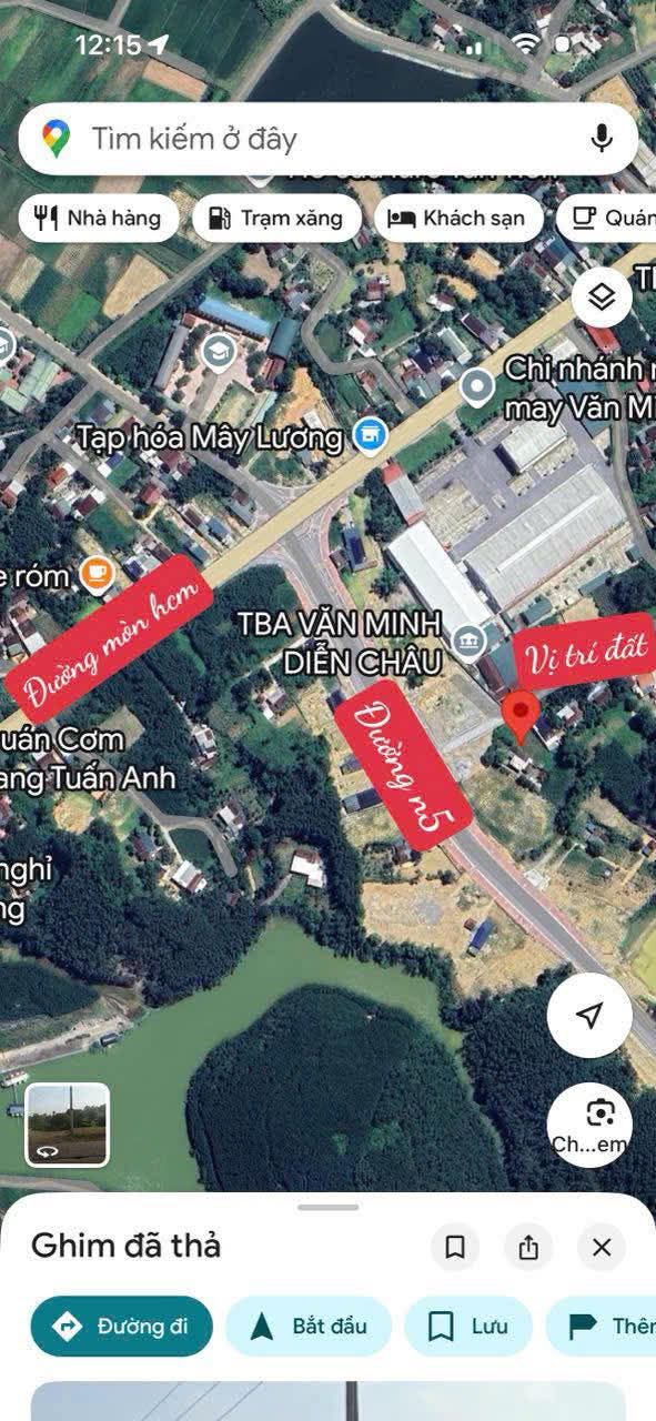 Đất nền Tân Kỳ Nghệ An 120m² giá 1 tỷ - Đầu tư sinh lời ngay!