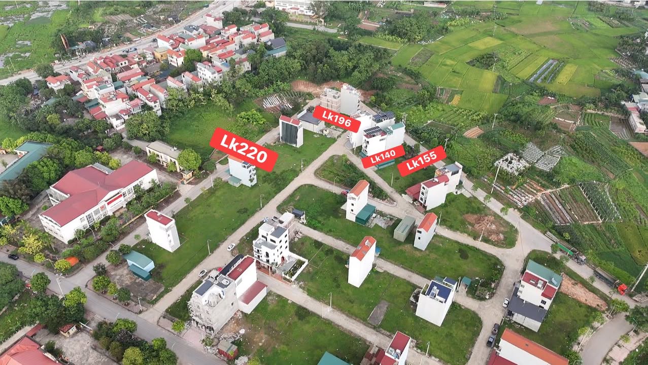 Đất đấu giá Tây Đằng Ba Vì 65m² giá 3 tỷ - Cơ hội đầu tư hiếm có!
