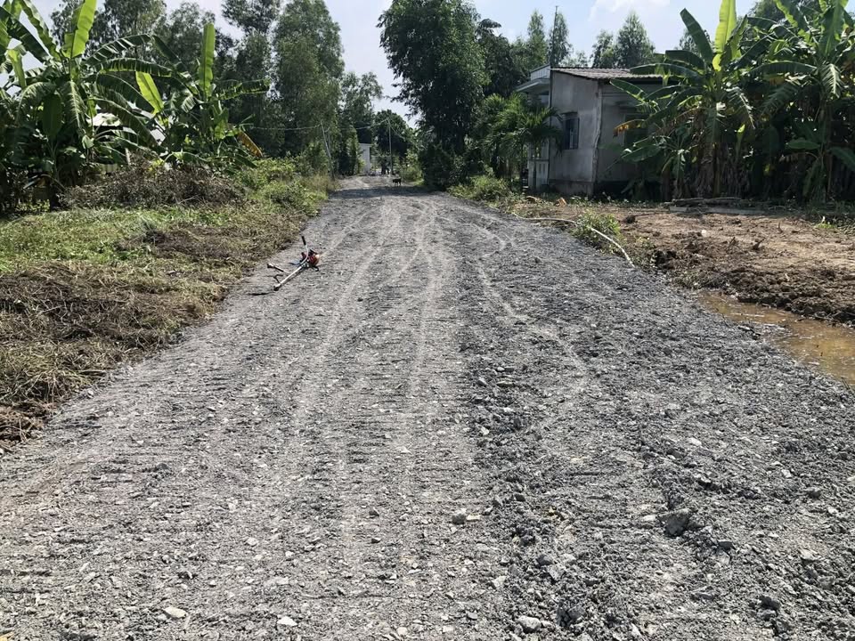 Đất thổ cư 124m² giá 390 triệu tại xã Cần Đước, Tây Ninh - Cơ hội đầu tư sinh lời!