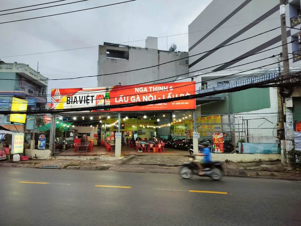 Mặt tiền kinh doanh đường Tân Hoà Đông, quận 6, 240m² giá 18 tỷ - Cơ hội đầu tư hấp dẫn!