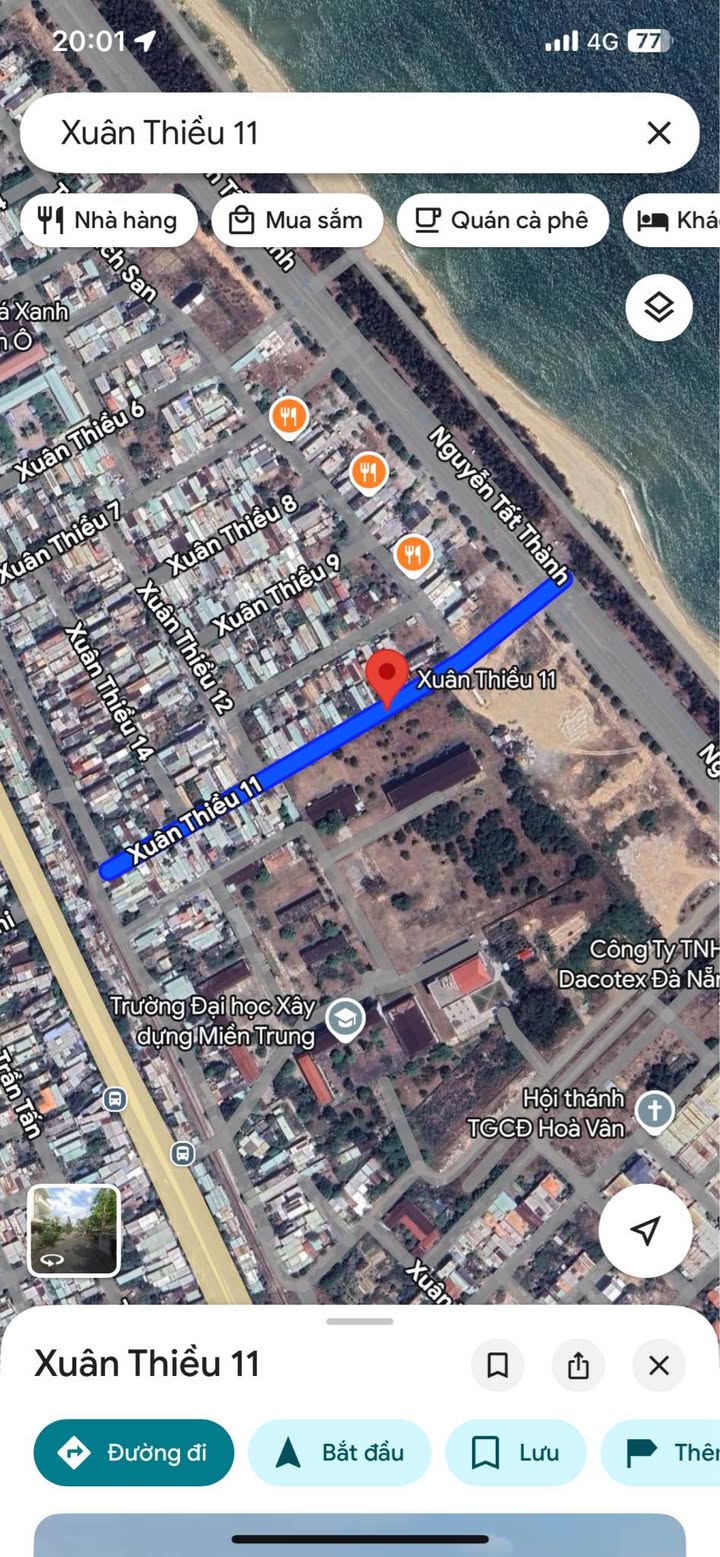 Đất nền Hòa Hiệp Nam Đà Nẵng 100m² giá 4 tỷ - Cơ hội đầu tư hiếm có!