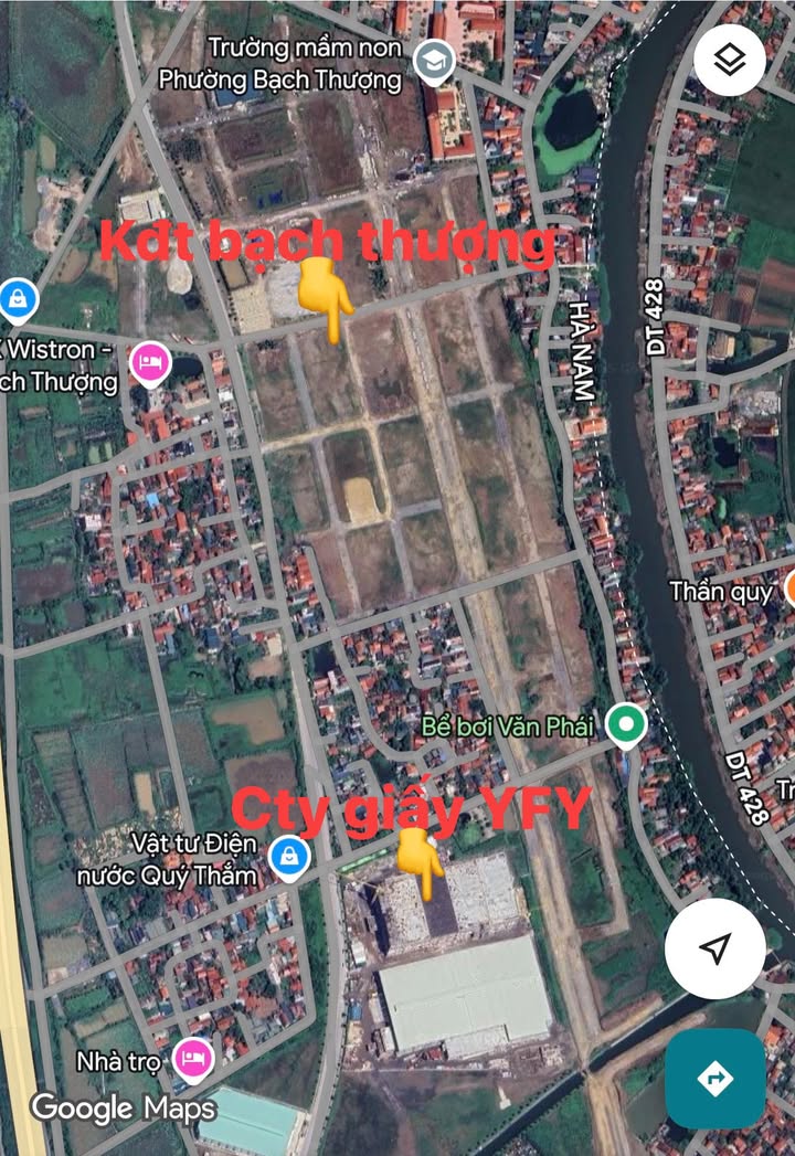 Nhà 2 tầng Bạch Thượng Duy Tiên 200m² giá 4 tỷ - Đầu tư sinh lời cao!