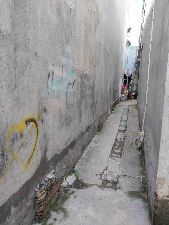 Nhà nguyên căn hẻm Cao Lỗ, P.4, Q.8 - Giá thuê 3 triệu/tháng