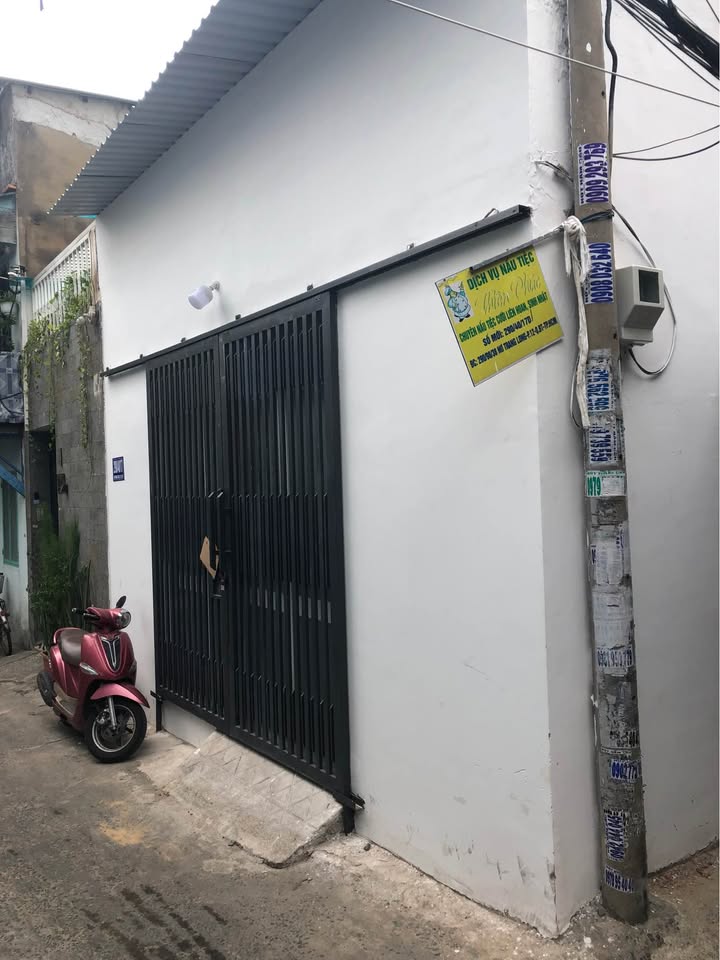 Nhà bán tại Nơ Trang Long, Bình Thạnh, 40m² giá 3.7 tỷ - Thương lượng ngay!