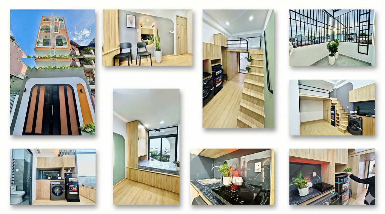 Căn hộ dịch vụ Gò Vấp 77m² giá 16.3 tỷ - Dòng tiền ổn định 68 triệu/tháng!